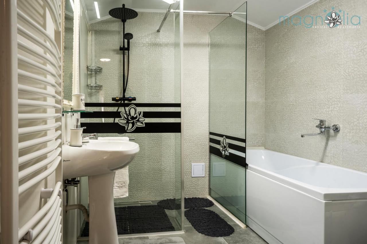 Magnolia Central Apartment #1 シギショアラ エクステリア 写真
