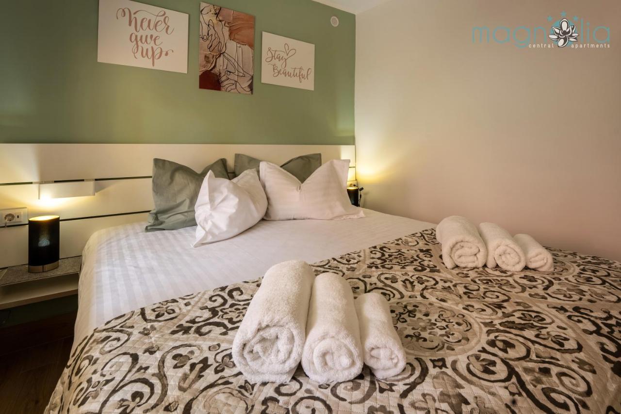 Magnolia Central Apartment #1 シギショアラ エクステリア 写真