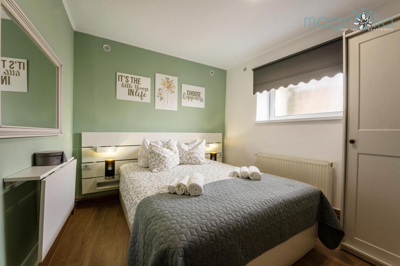 Magnolia Central Apartment #1 シギショアラ エクステリア 写真