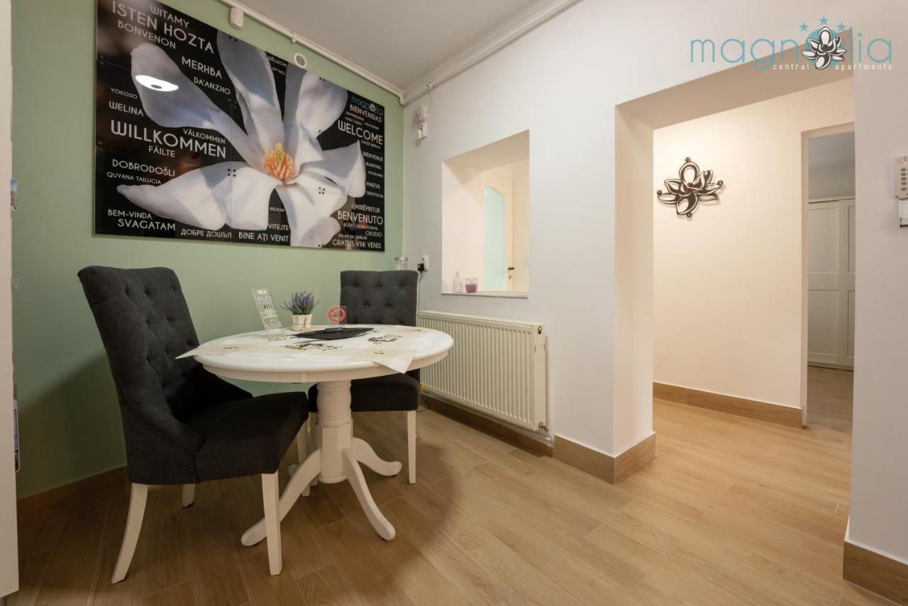 Magnolia Central Apartment #1 シギショアラ エクステリア 写真